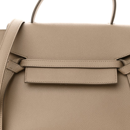 Celine Grained Calfskin Micro Belt Bag Light Taupe 8 of 10