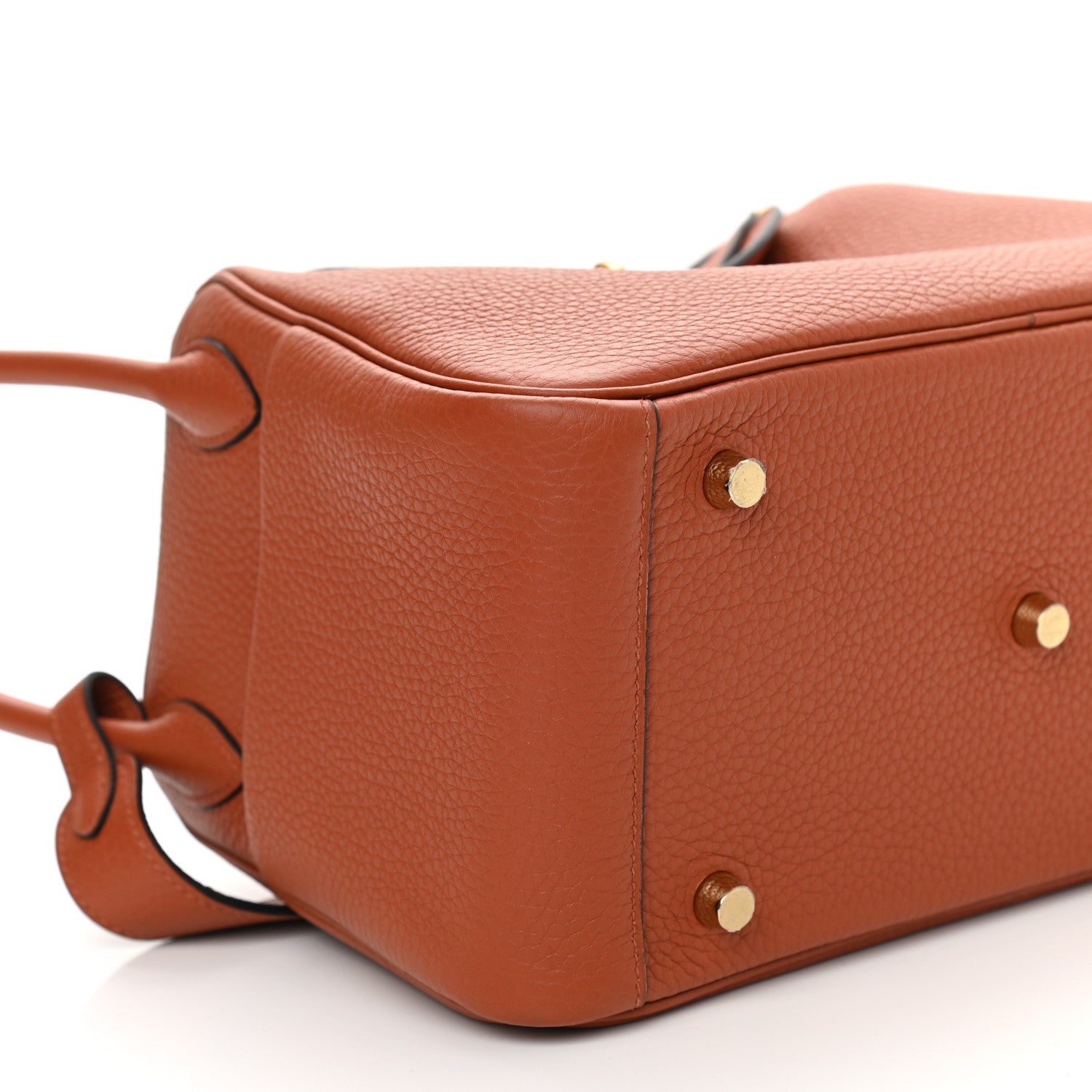 Hermes Taurillon Clemence Lindy 26 Cuivre 8 of 9