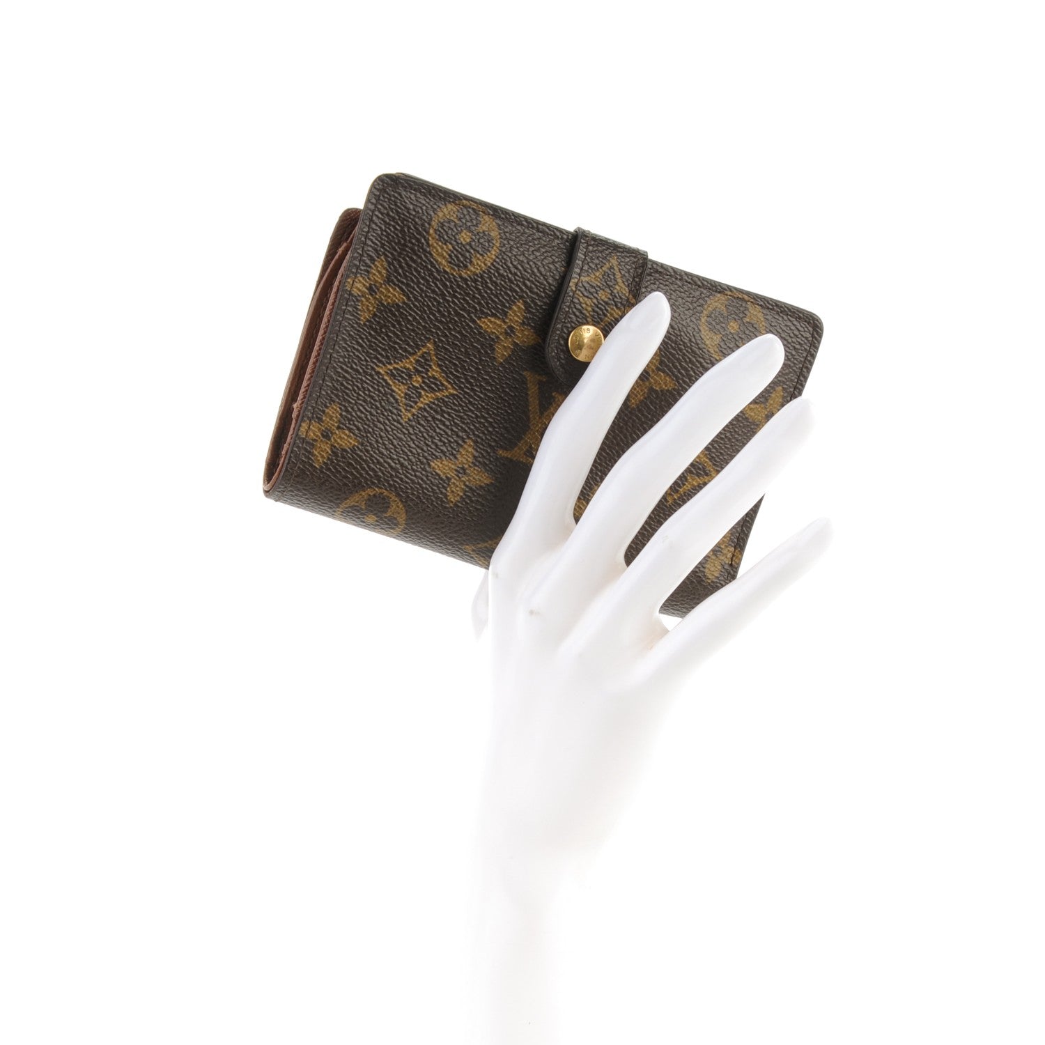 Louis Vuitton Monogram French Purse Wallet 2 of 7