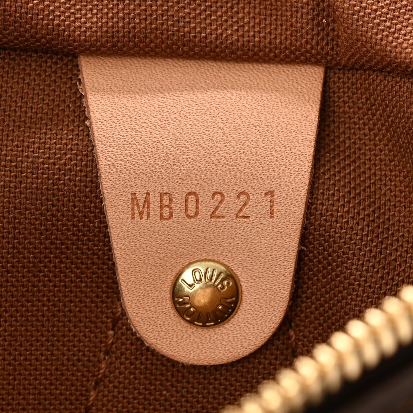 Monogram Speedy Bandouliere 30