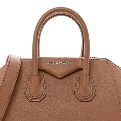 Givenchy Sugar Goatskin Mini Antigona Old Pink 5 of 10