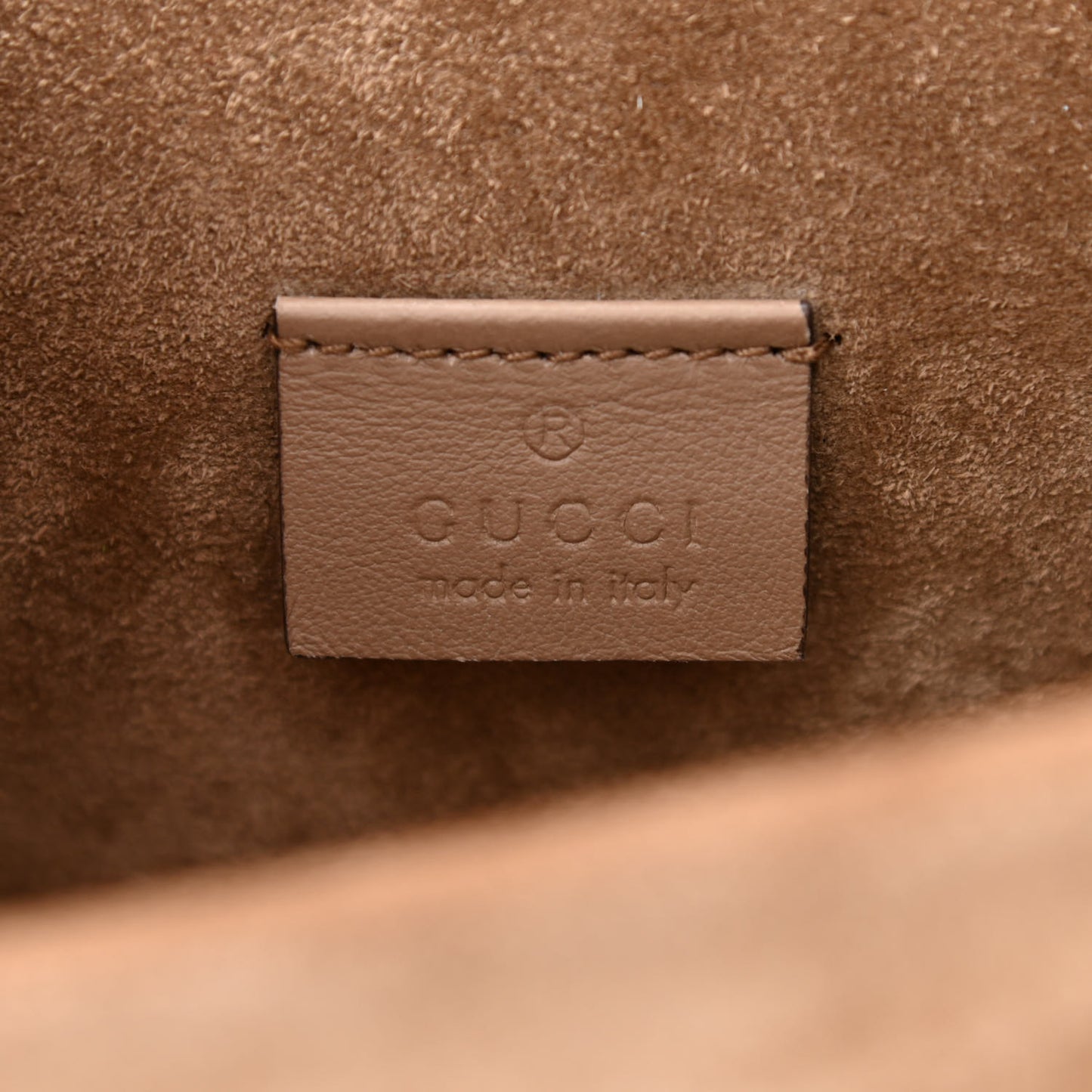 GG Supreme Monogram Mini Dionysus Shoulder Bag Taupe