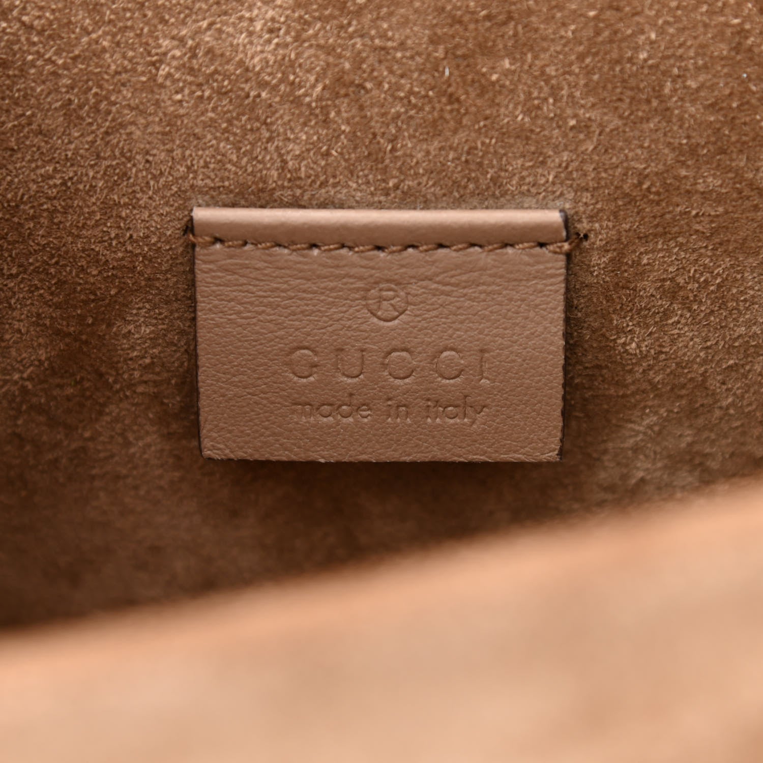 Gucci GG Supreme Monogram Mini Dionysus Shoulder Bag Taupe 6 of 11