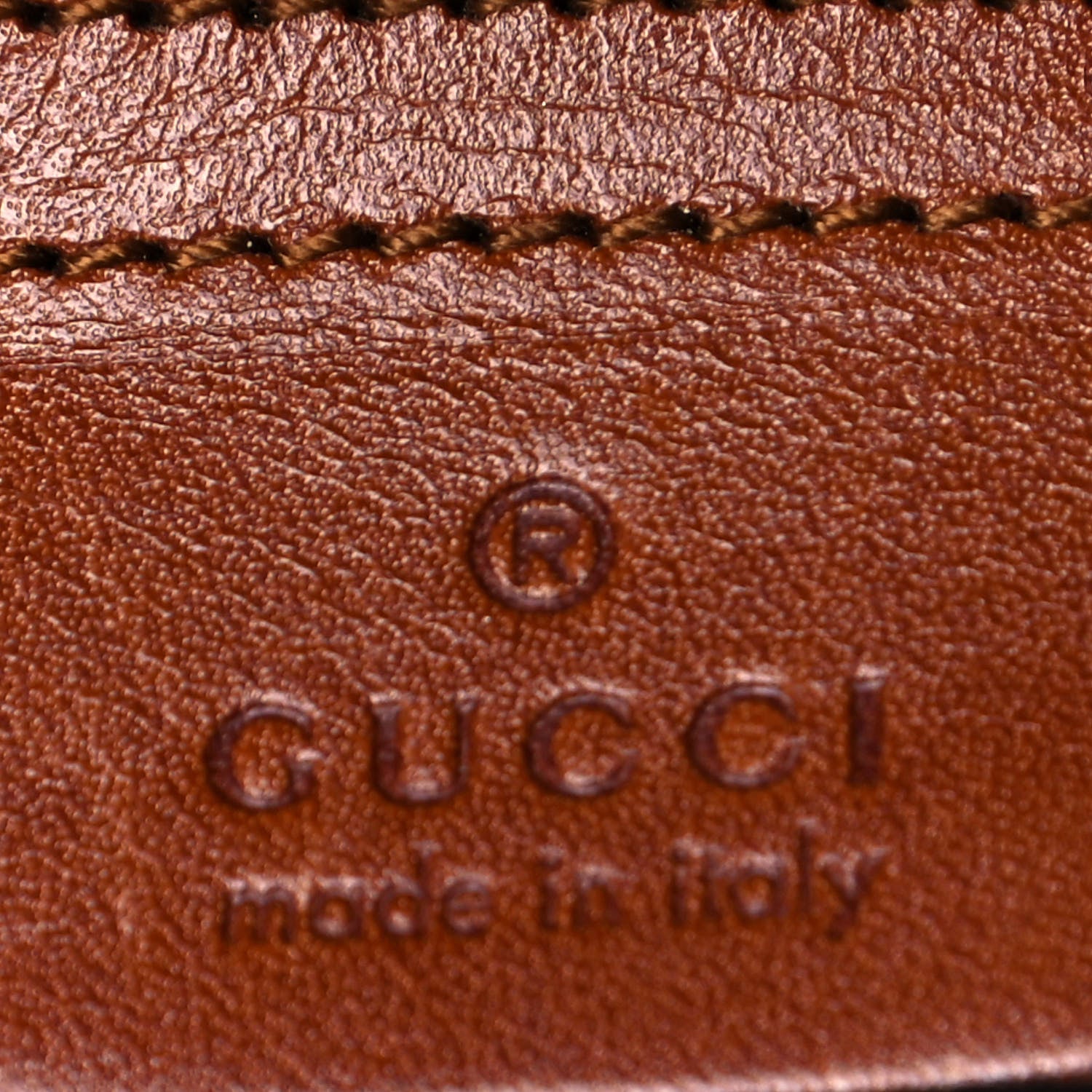 Gucci GG Supreme Monogram Linea A Hobo Brown 6 of 12