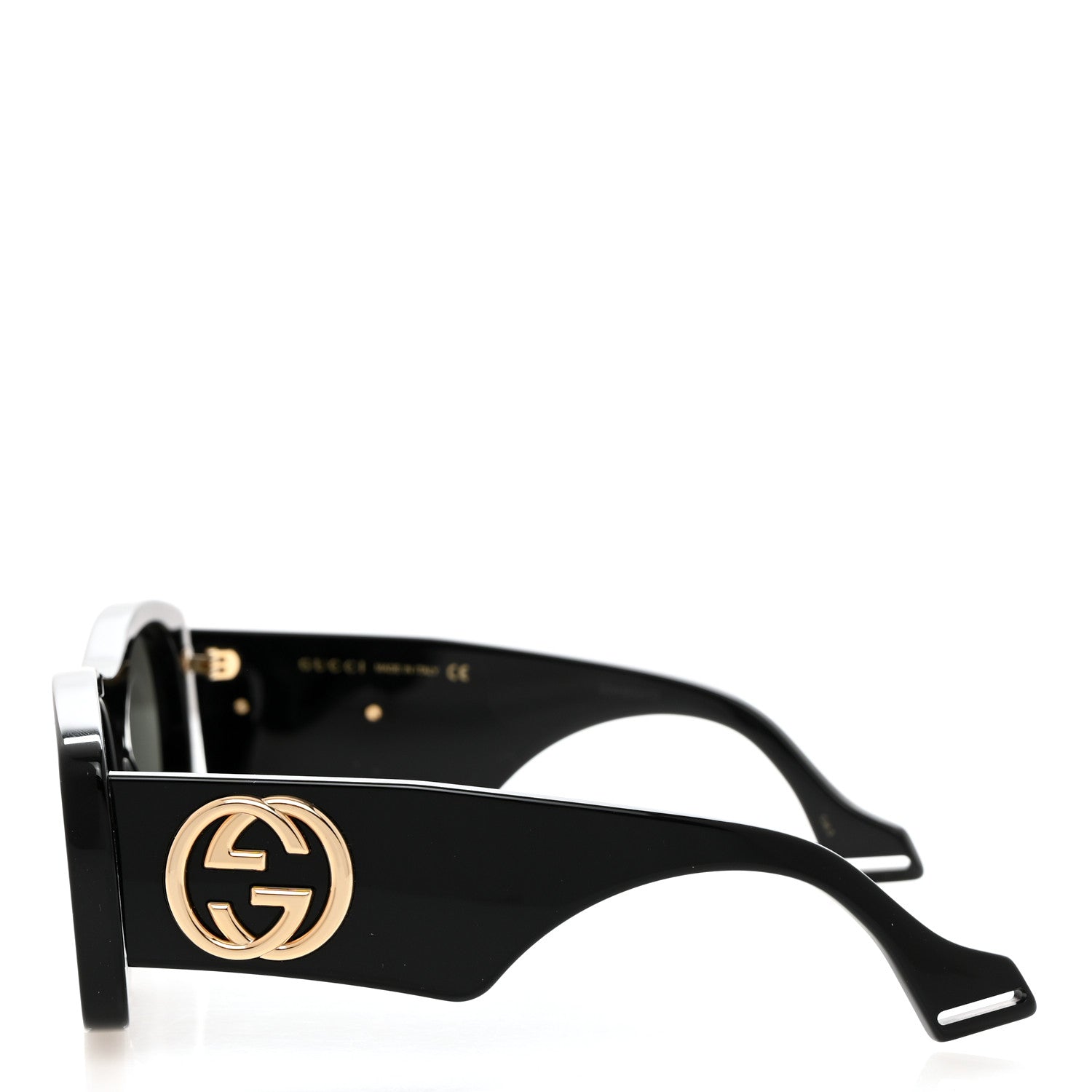 Gucci Acetate Sunglasses GG0628S Black 3 of 8