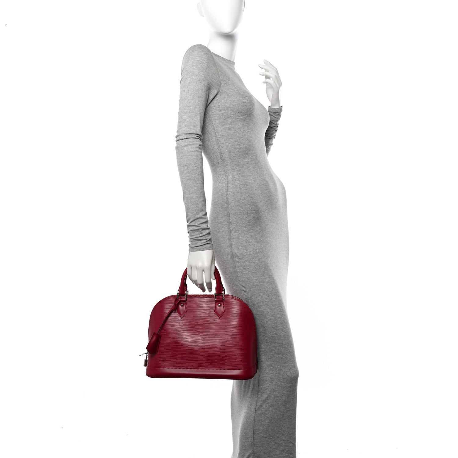 Louis Vuitton Epi Alma PM Fuchsia 2 of 10