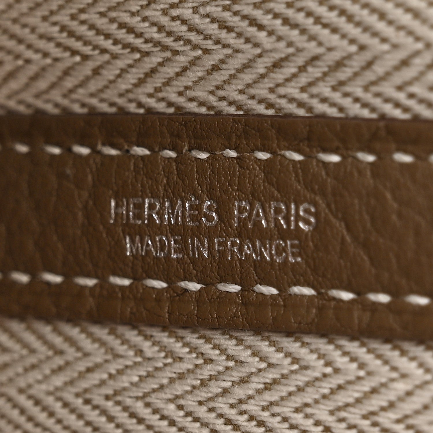 Hermes Negonda Garden Party 30 TPM Etoupe 6 of 12