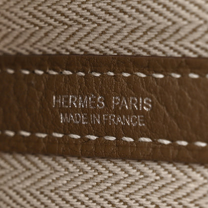 Hermes Negonda Garden Party 30 TPM Etoupe 6 of 12