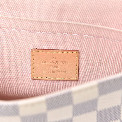 Louis Vuitton Damier Azur Croisette 6 of 16