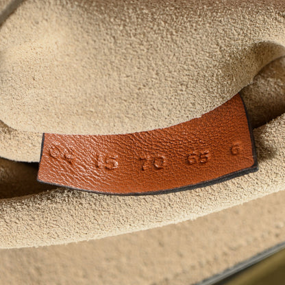 Chloe Suede Smooth Calfskin Drew Shoulder Bag Caramel 7 of 8