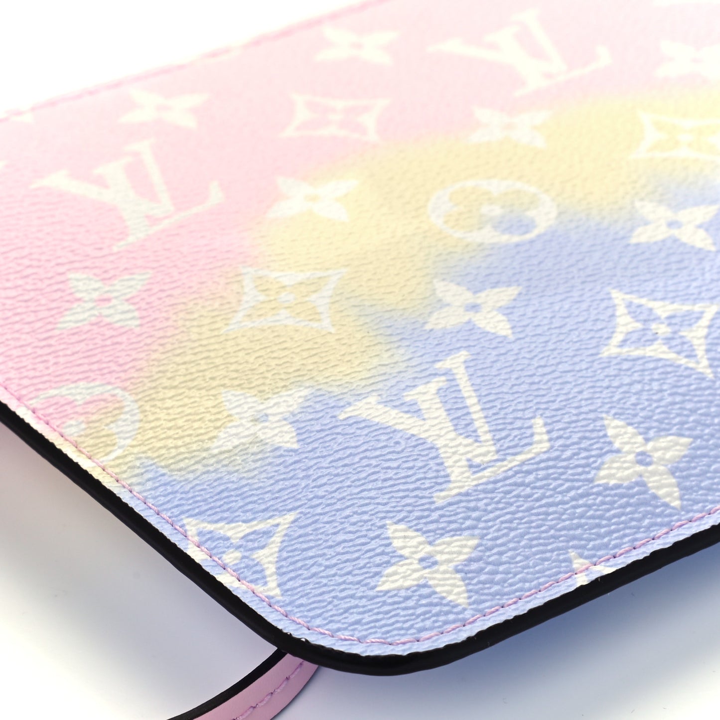 Monogram Escale Neverfull MM GM Pochette Pastel