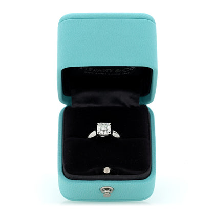 Tiffany Platinum Diamond 1.51ct Solitaire Lucida Engagement Ring 52 6 5 of 5
