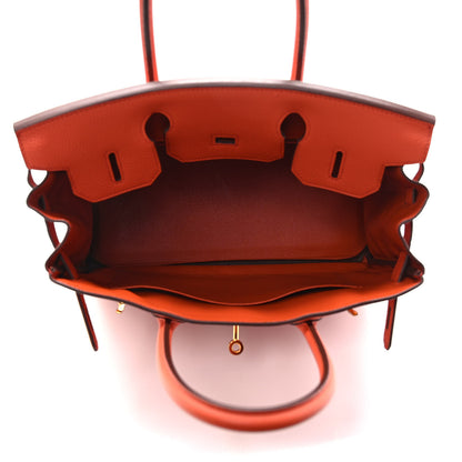 Hermes Togo Birkin 30 Terre Battue 5 of 8