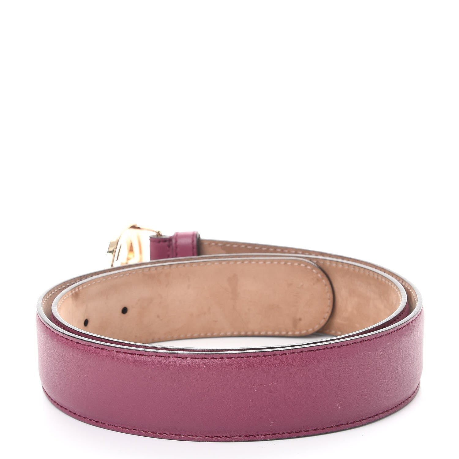 Gucci Moon Calfskin Interlocking G 37mm Belt 90 36 New Rosette 3 of 10