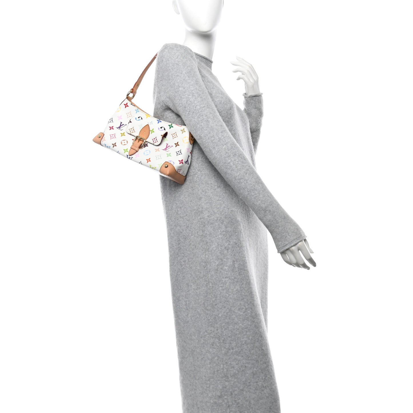 Monogram Multicolor Eliza White