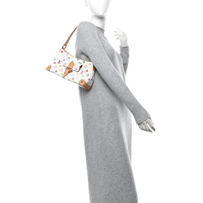 Louis Vuitton Monogram Multicolor Eliza White 2 of 9