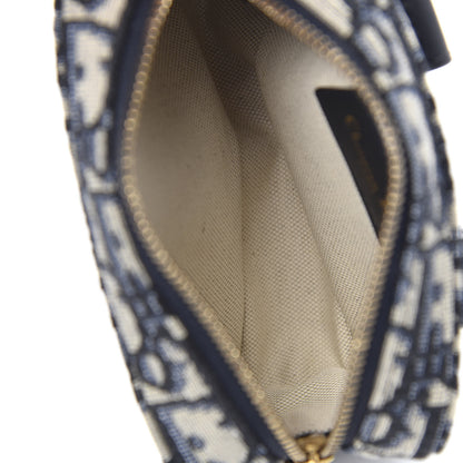 Christian Dior Oblique Belt Pouch Blue 4 of 9
