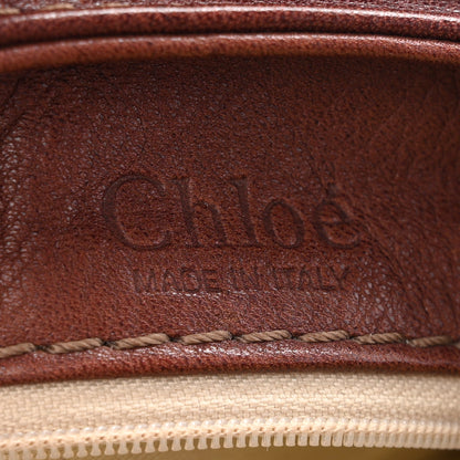 Chloe Calfskin Medium Paddington Satchel Chocolate 6 of 10