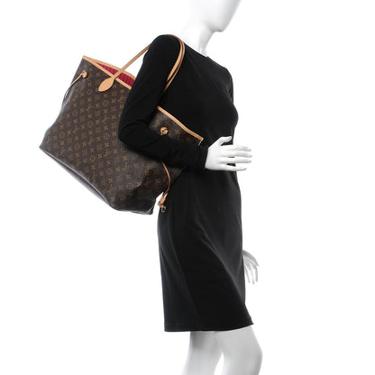Louis Vuitton Monogram Neo Neverfull GM Pivoine 2 of 12