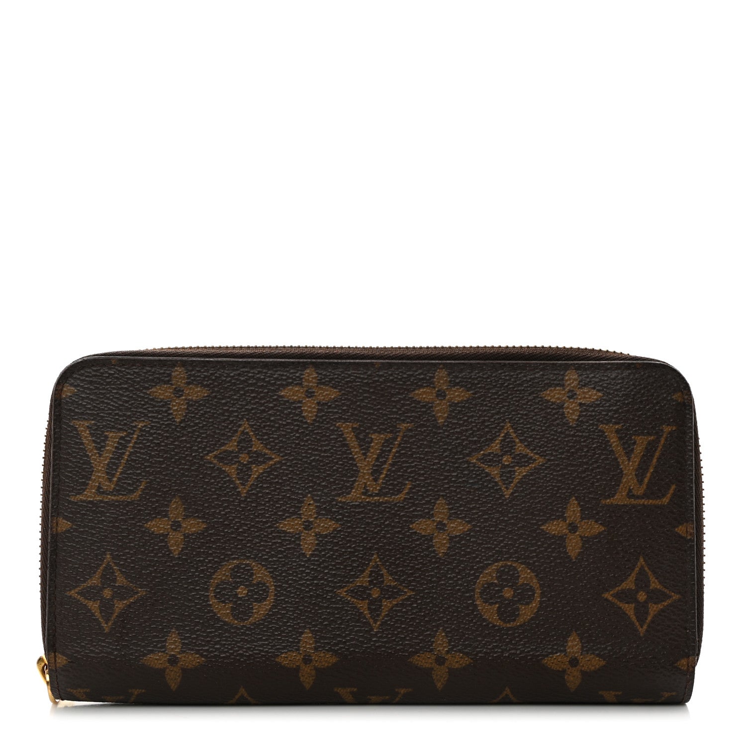 Louis Vuitton Monogram Zippy Wallet Coquelicot 1 of 6