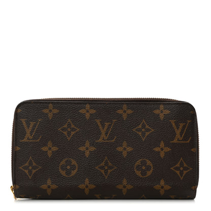 Louis Vuitton Monogram Zippy Wallet Coquelicot 1 of 6