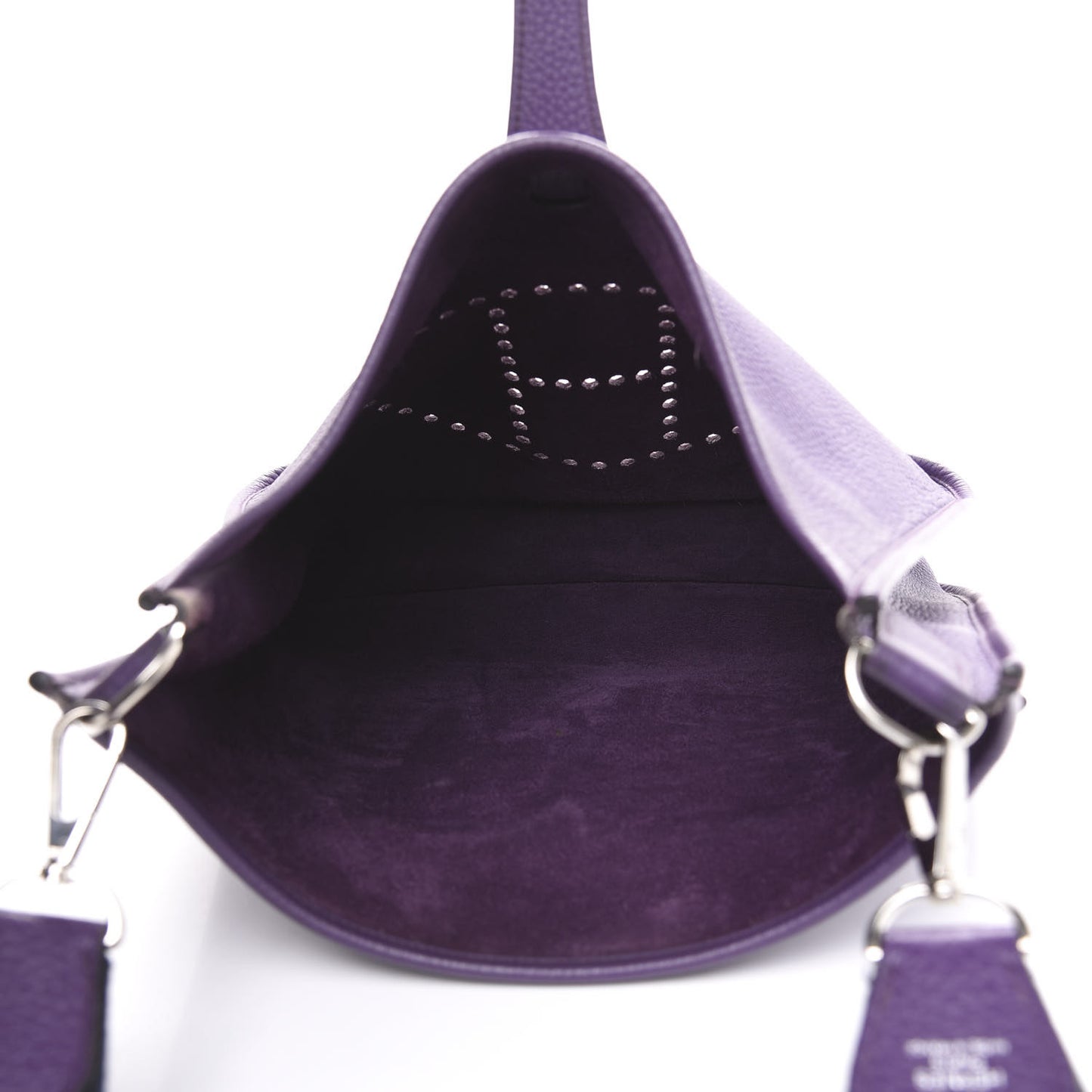 Taurillon Clemence Amazone Evelyne III GM Ultraviolet