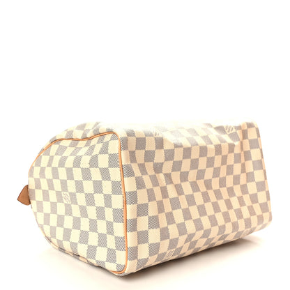 Louis Vuitton Damier Azur Speedy 30 4 of 12