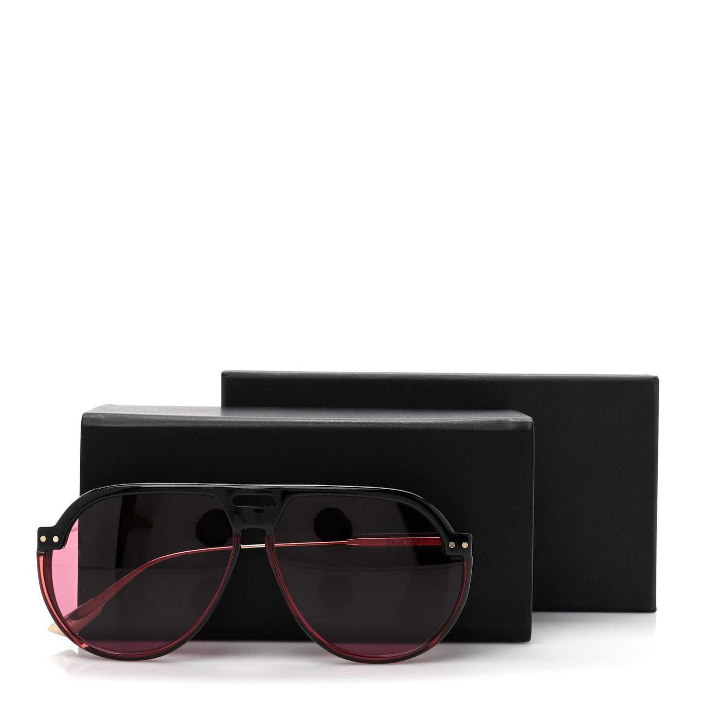 Club 3 Sunglasses Pink Black