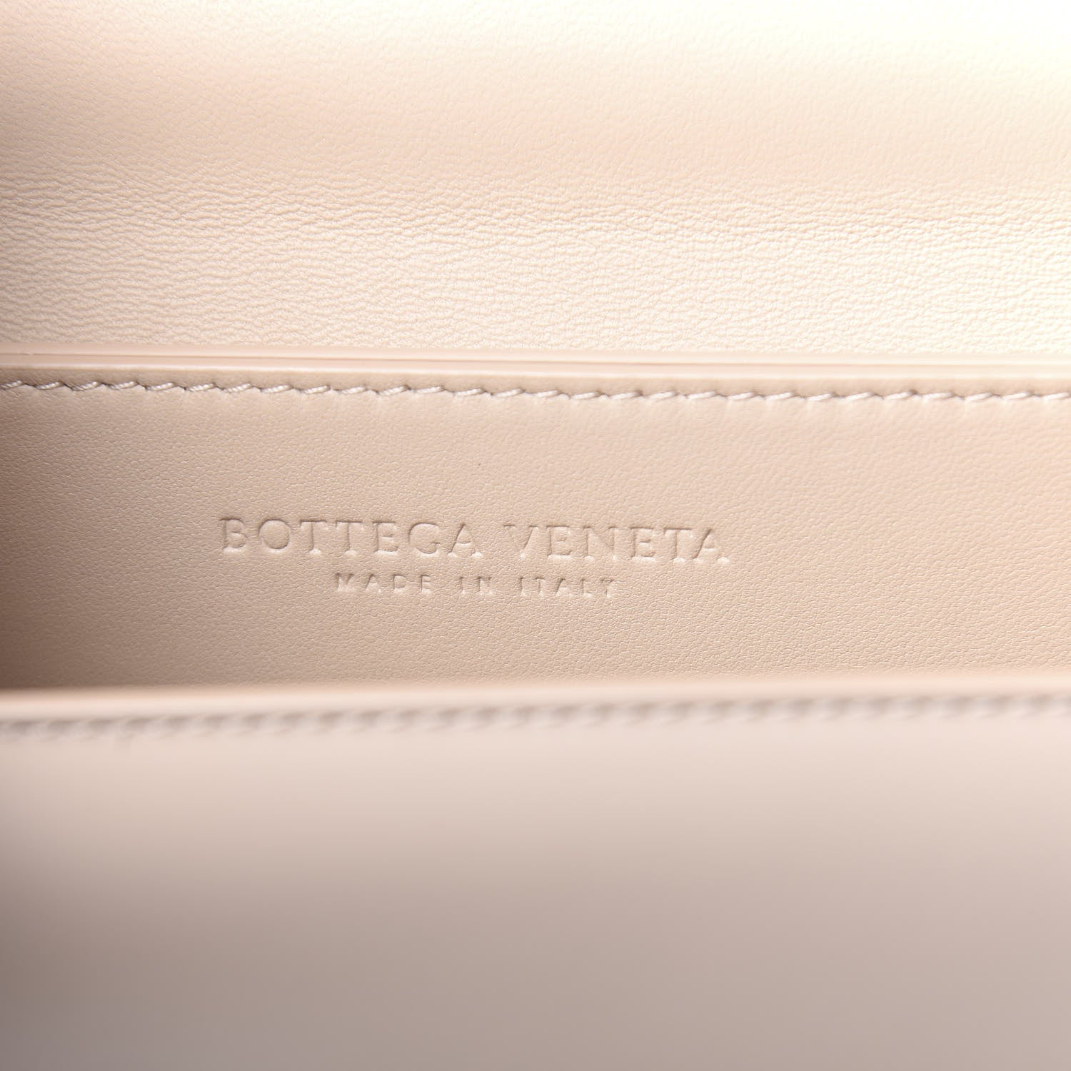 Bottega Veneta Spazzolato Calfskin Classic Mini BV Bag Nude 6 of 9