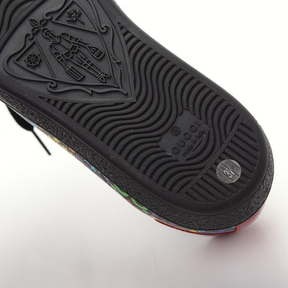 Gucci GG Supreme Monogram Psychedelic Sneakers 37 Black Multicolor 9 of 11
