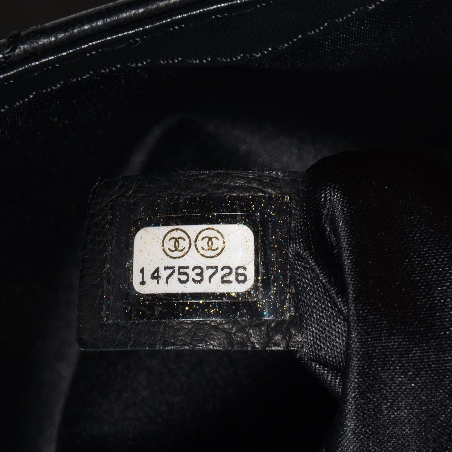 Lambskin Orient Express Flap Black