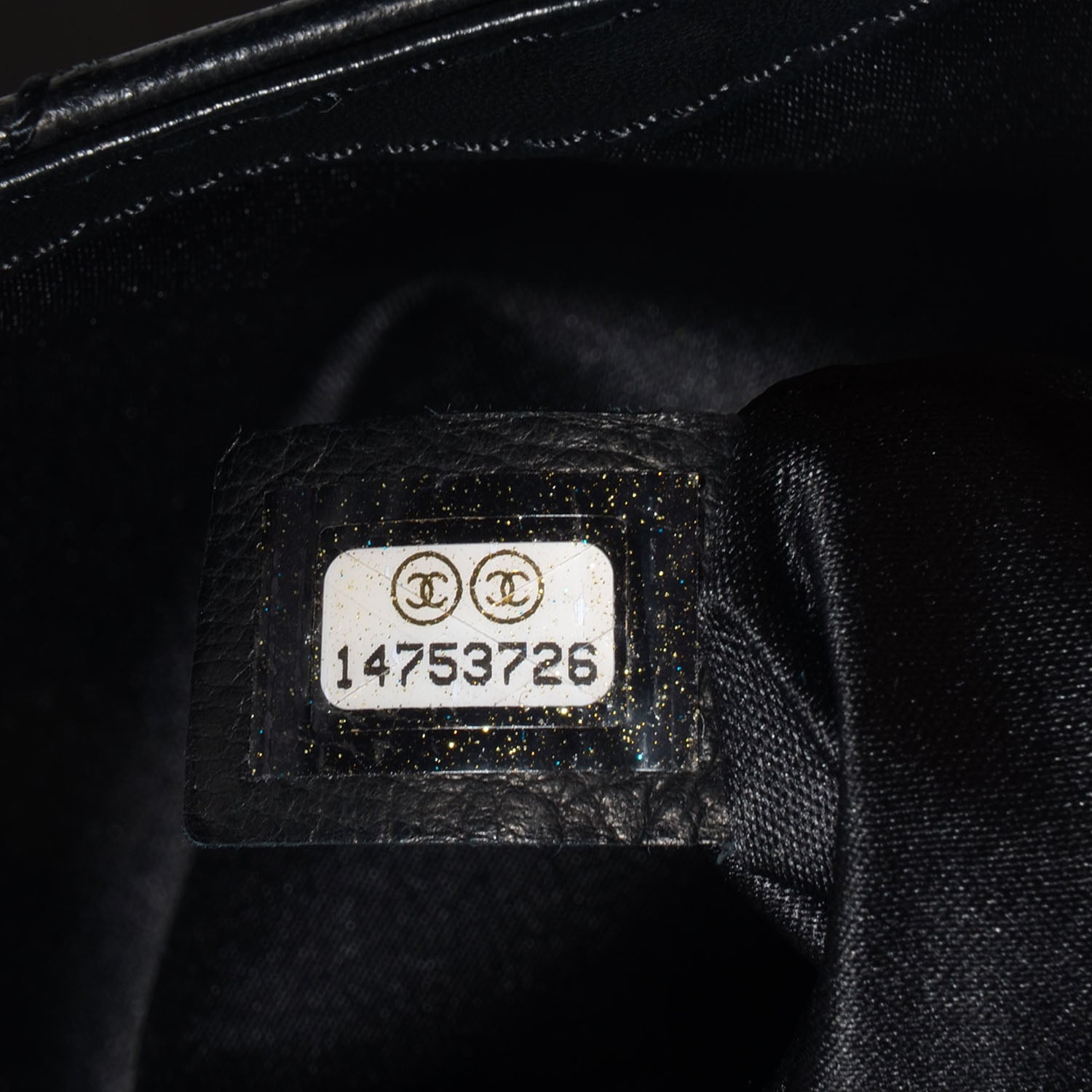 Chanel Lambskin Orient Express Flap Black 7 of 7