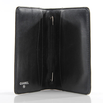 Chanel Patent Lucky Symbols Agenda Cover Black 5 of 8