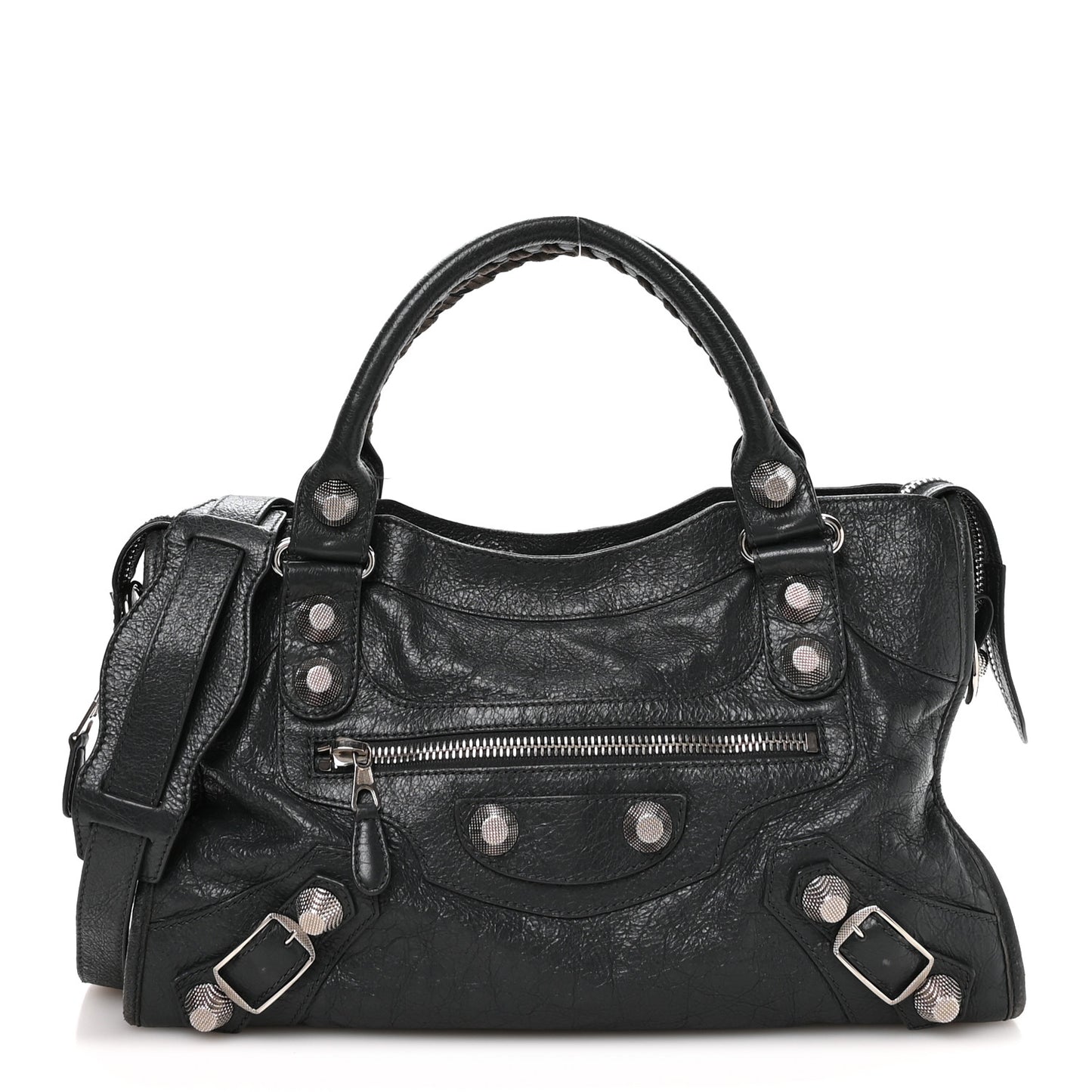 Agneau Giant 21 Silver Hardware City Anthracite