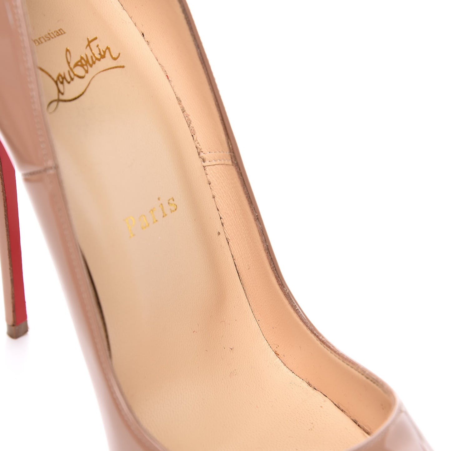 Patent So Kate 120 Pumps 39.5 Nude