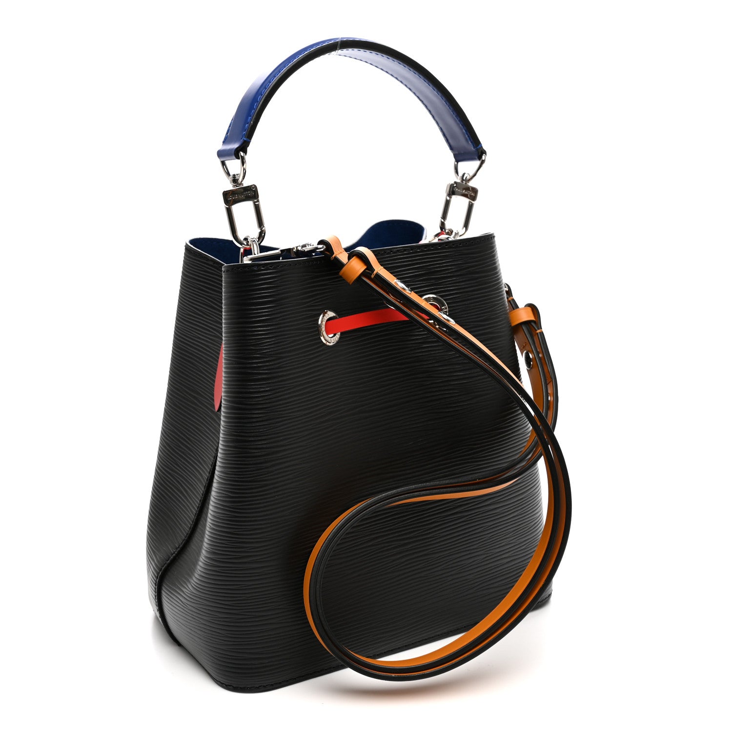 Louis Vuitton Epi Neonoe BB Black Safran 3 of 9