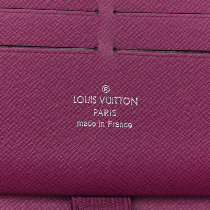Louis Vuitton Epi Zippy Organizer Wallet Cassis 7 of 8