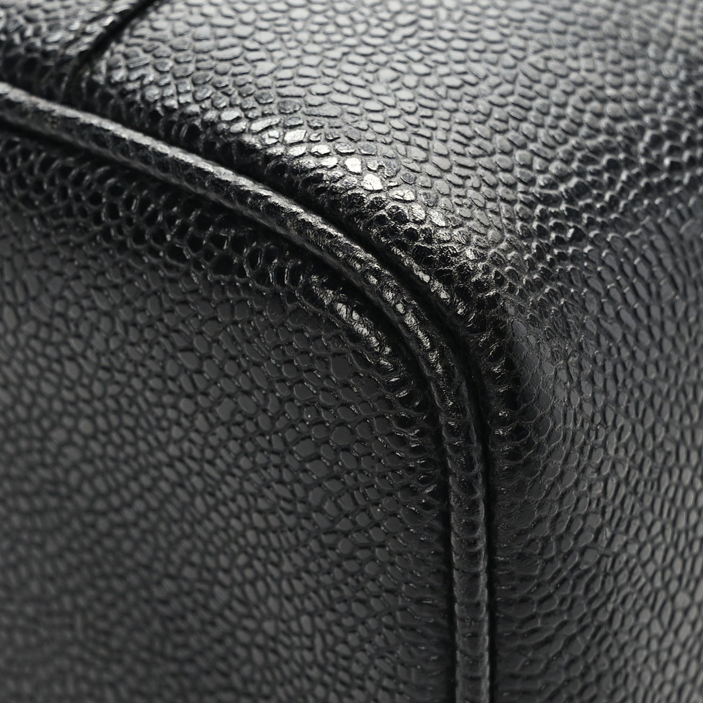 Caviar CC Vanity Cosmetic Case Black