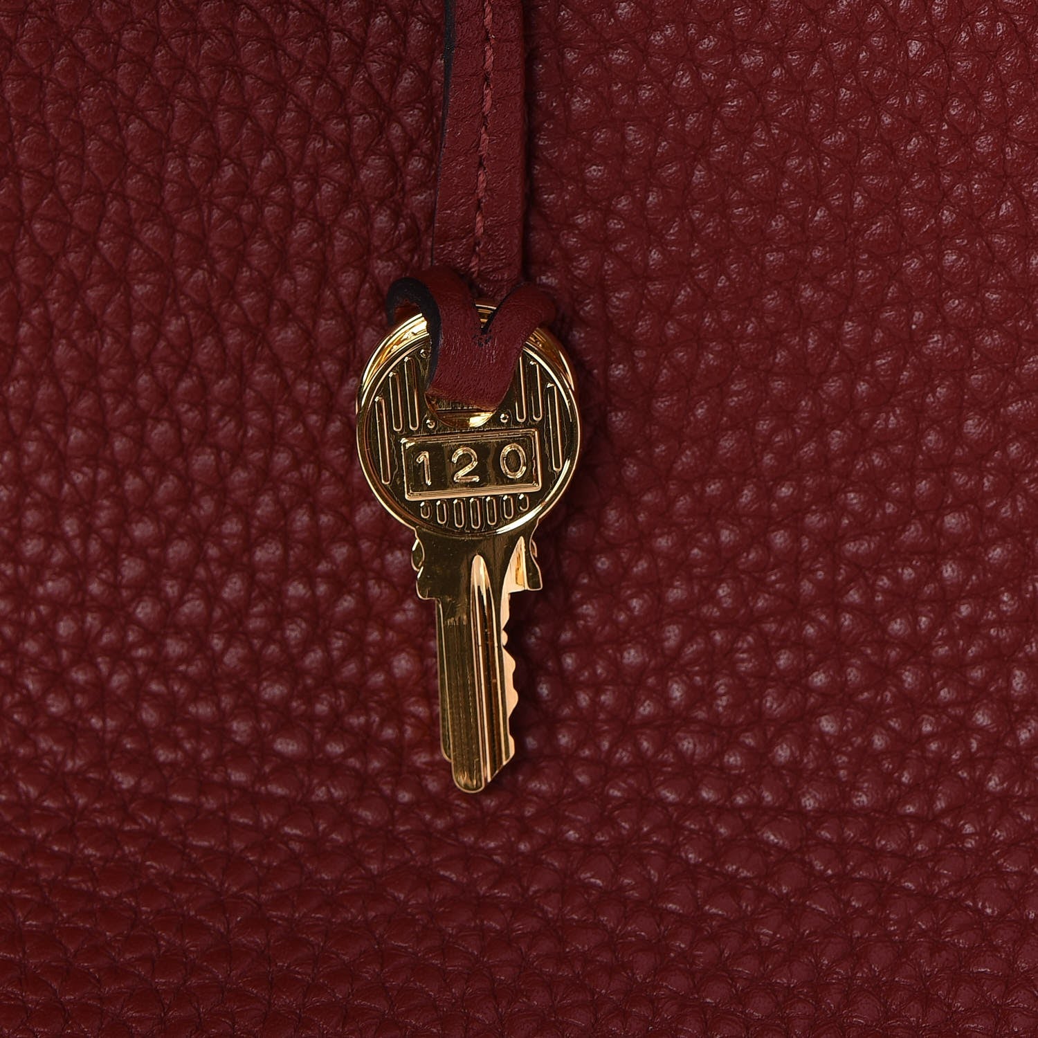 Hermes Togo Horseshoe Bi-Color Birkin 35 Rouge H Bougainvillea 22 of 33