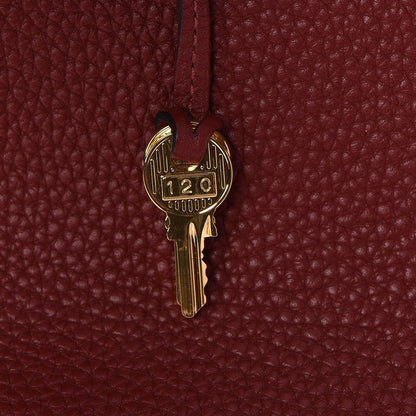 Hermes Togo Horseshoe Bi-Color Birkin 35 Rouge H Bougainvillea 22 of 33