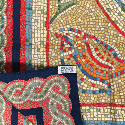 Hermes Silk Sous Le Cedre Scarf 90 3 of 5