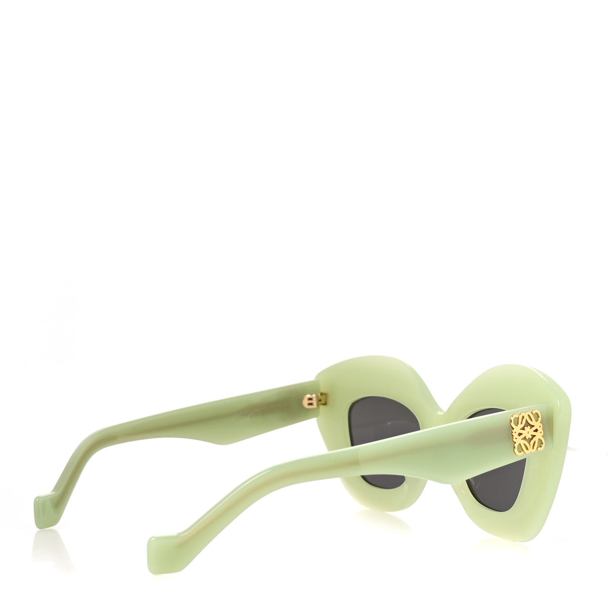 Acetate Anagram Sunglasses LW401271 Light Green
