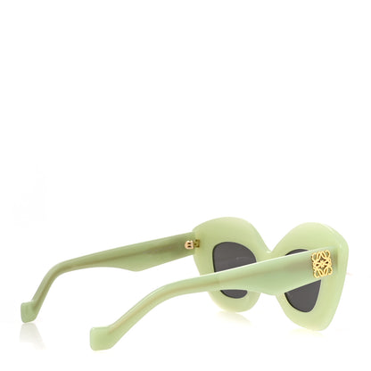 Loewe Acetate Anagram Sunglasses LW401271 Light Green 4 of 7