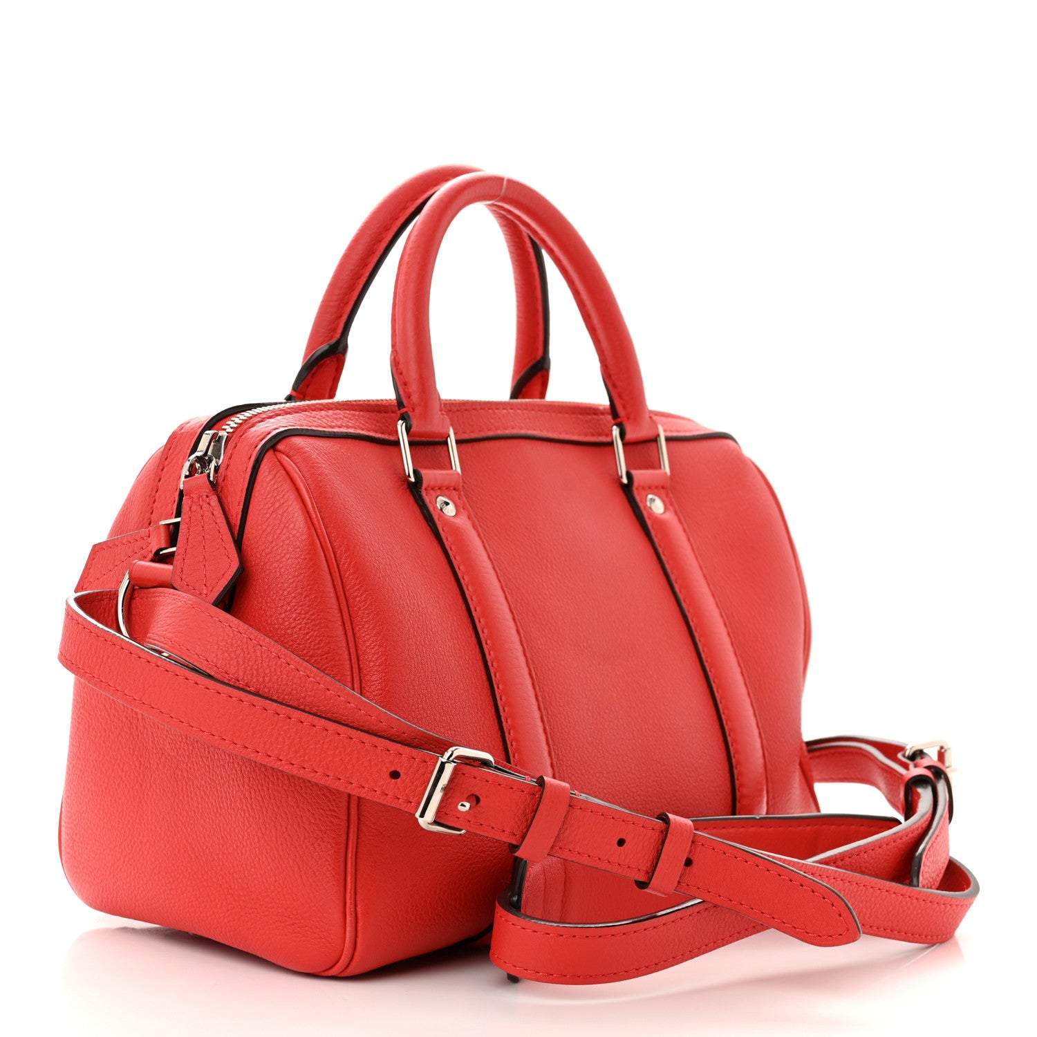 Louis Vuitton Veau Cachemire SC Bag BB Cherry 3 of 10