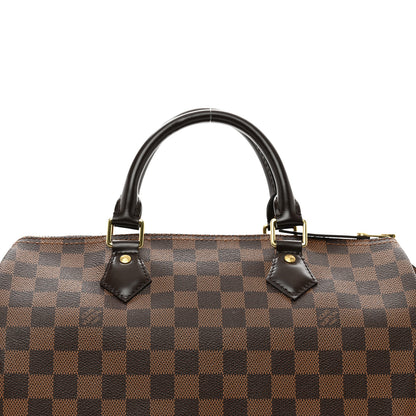 Louis Vuitton Damier Ebene Speedy 30 5 of 10