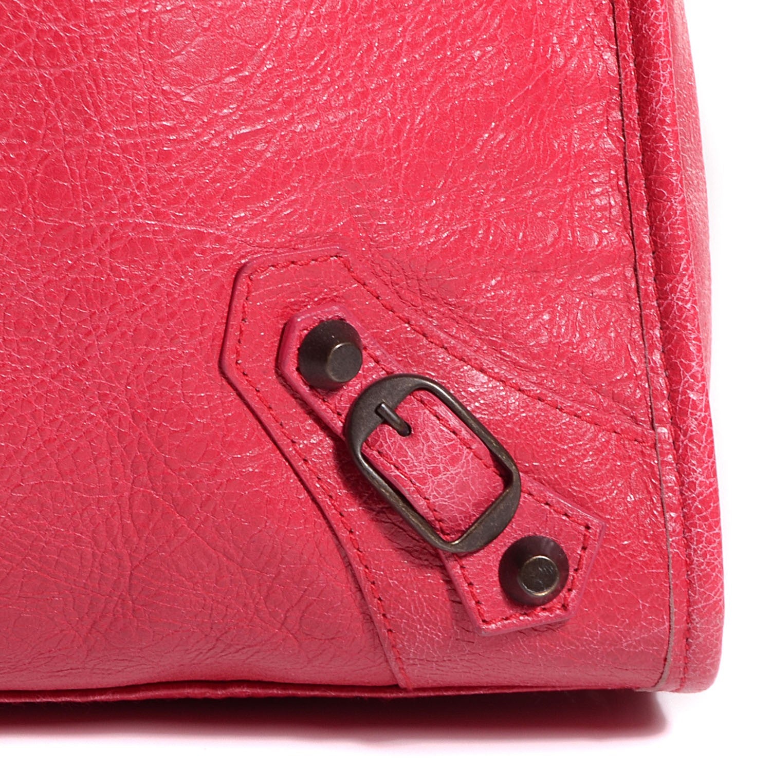 Balenciaga Agneau Classic Hardware City Rose Thulian 14 of 21