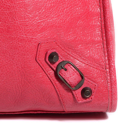Balenciaga Agneau Classic Hardware City Rose Thulian 14 of 21