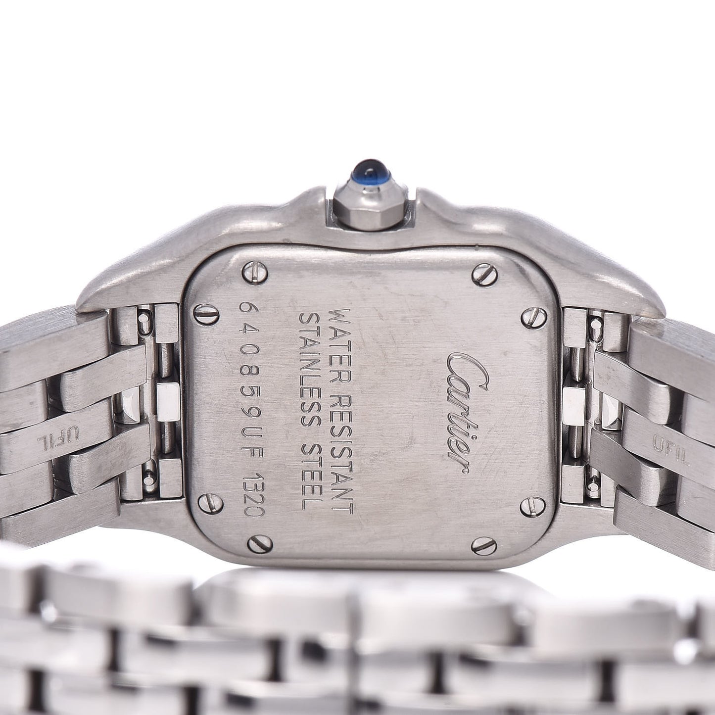 Stainless Steel 22mm Panthere Quartz Watch