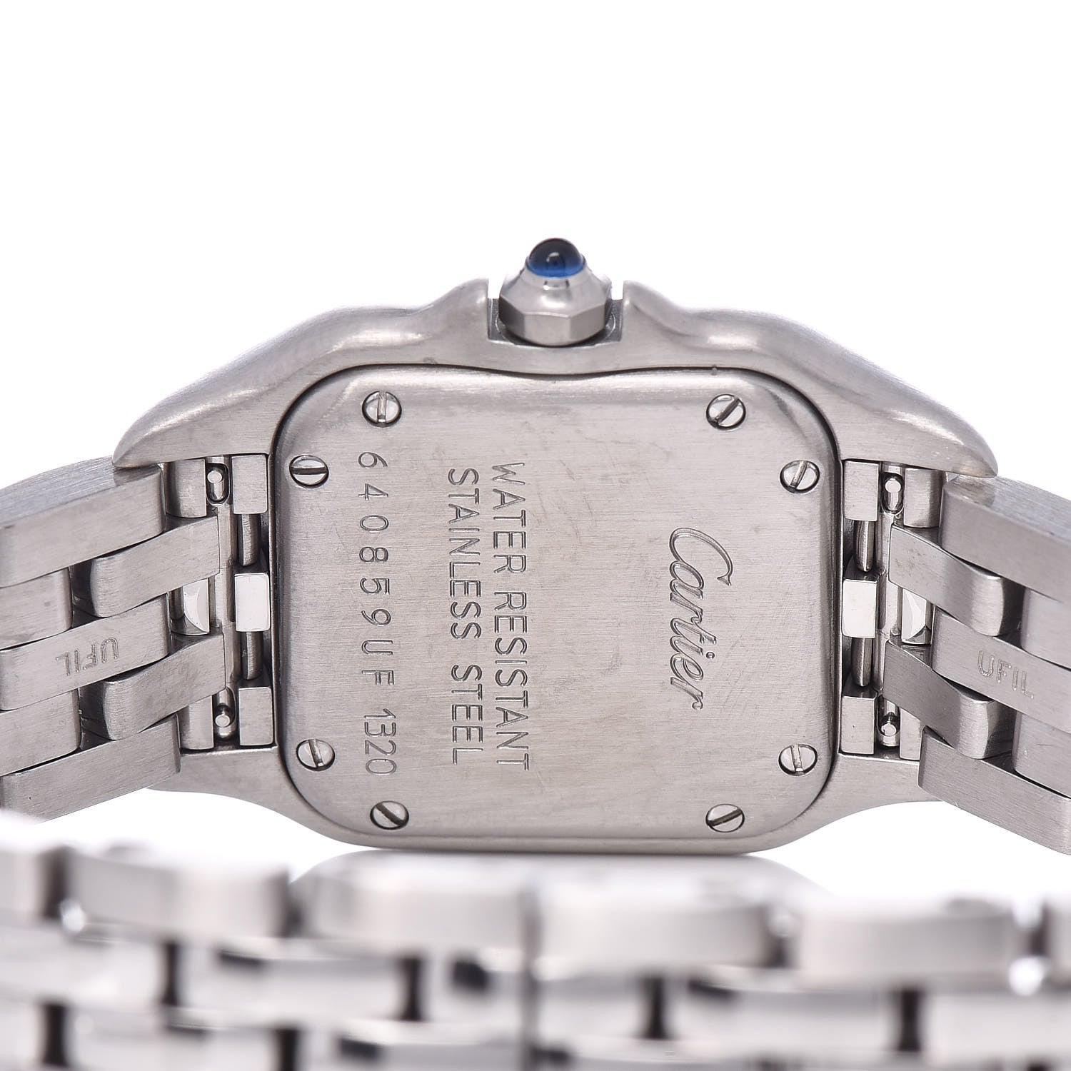 Cartier Stainless Steel 22mm Panthere Quartz Watch 5 of 5
