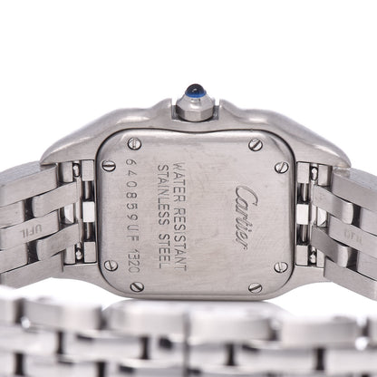 Cartier Stainless Steel 22mm Panthere Quartz Watch 5 of 5